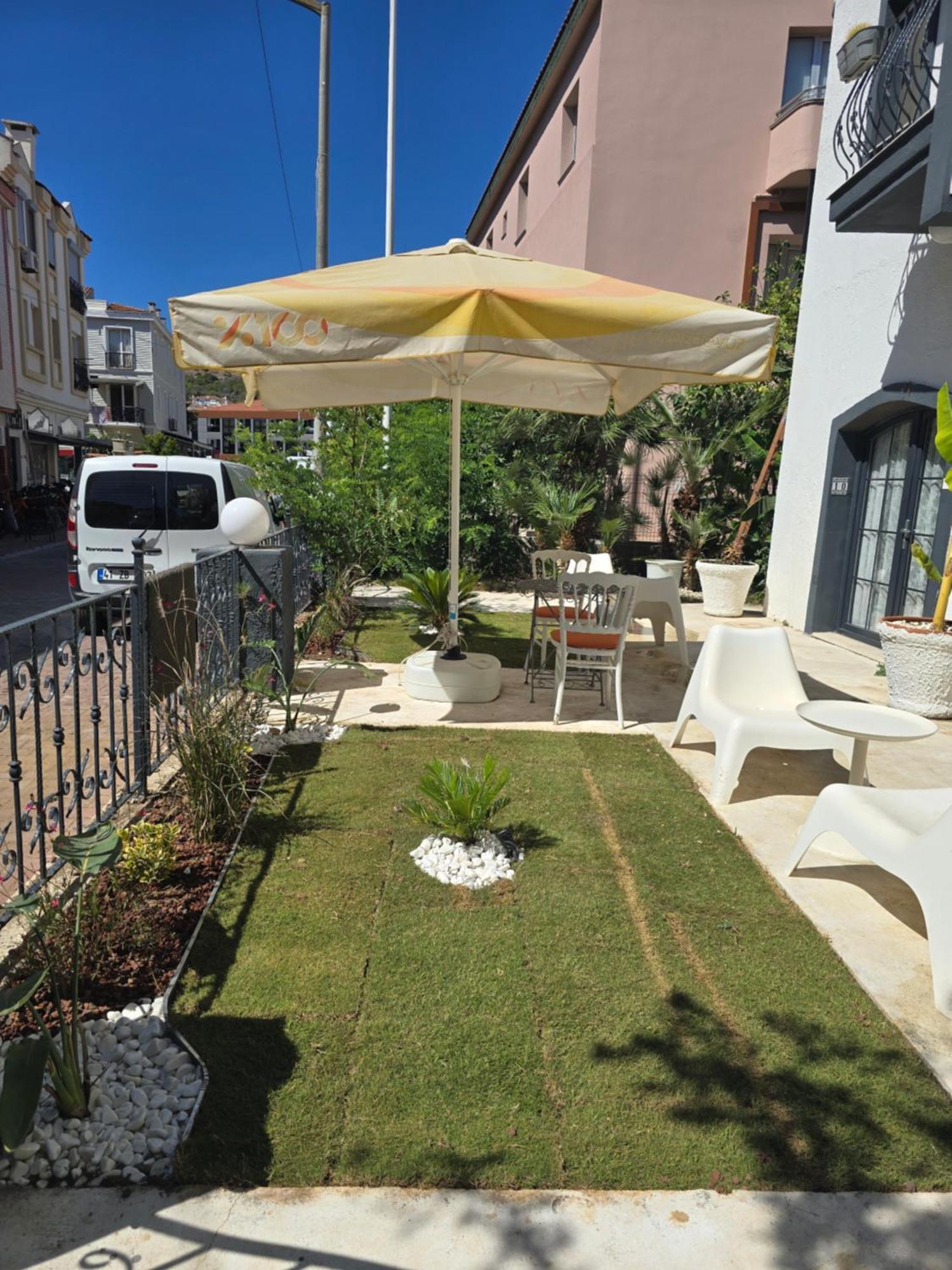 Marina Sahil Hotel Çeşme Exteriér fotografie