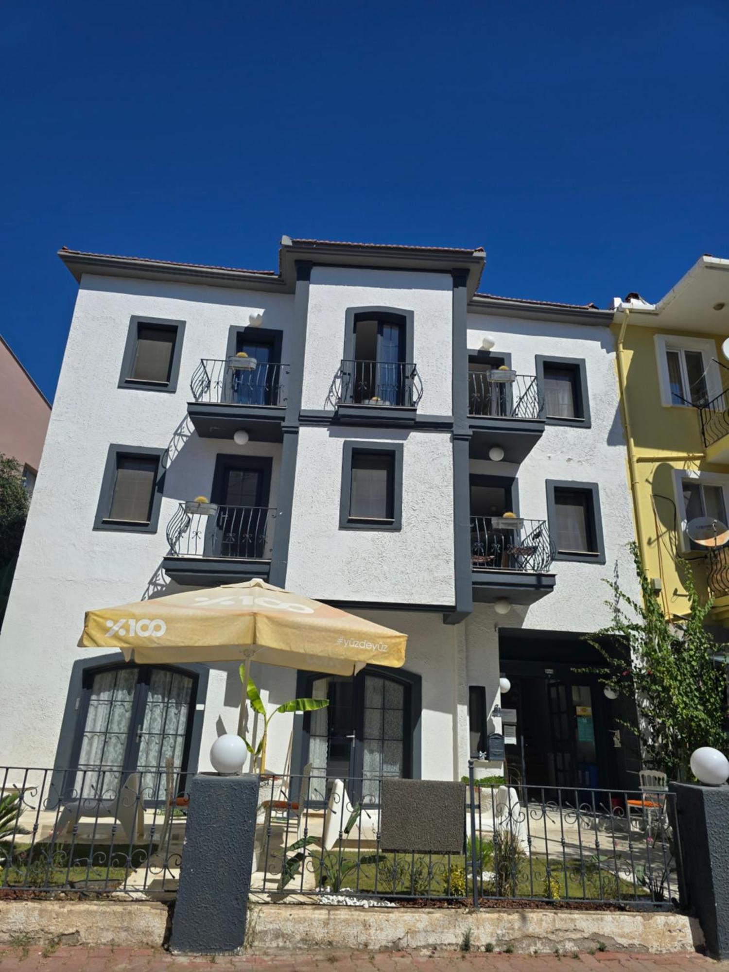 Marina Sahil Hotel Çeşme Exteriér fotografie