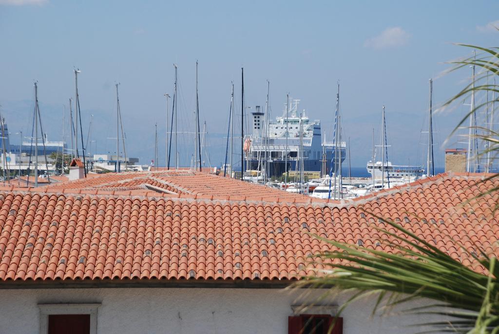 Marina Sahil Hotel Çeşme Exteriér fotografie