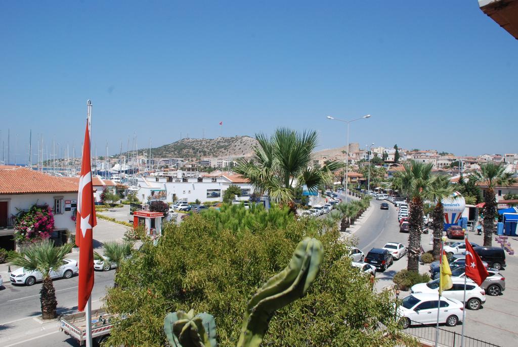 Marina Sahil Hotel Çeşme Exteriér fotografie