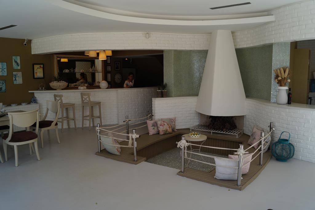 Marina Sahil Hotel Çeşme Exteriér fotografie