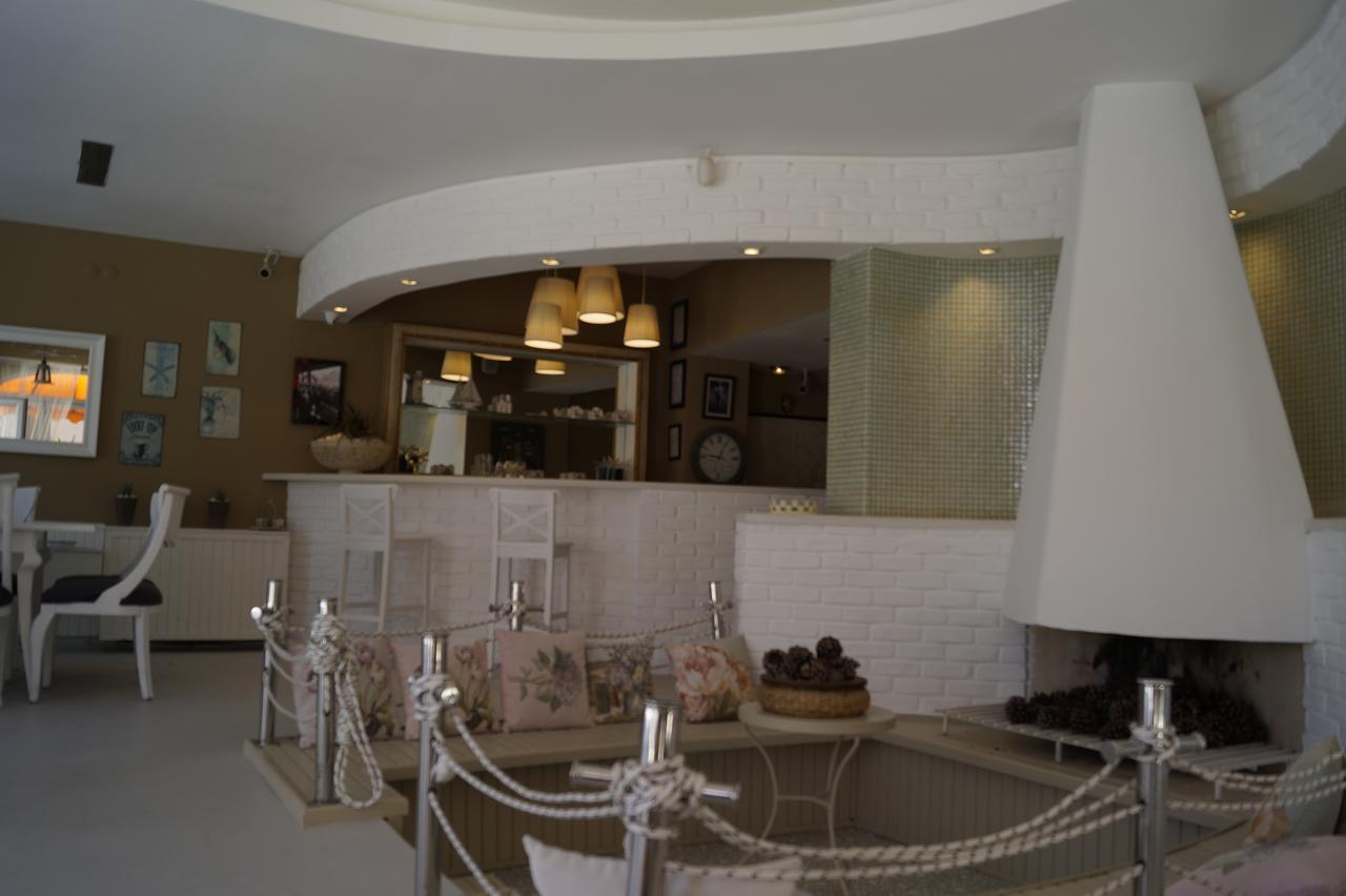 Marina Sahil Hotel Çeşme Exteriér fotografie
