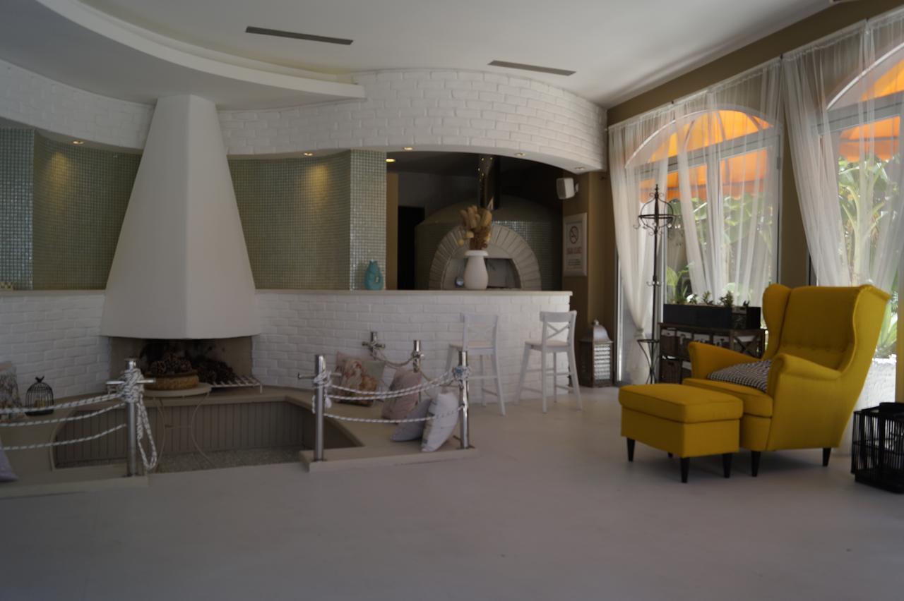 Marina Sahil Hotel Çeşme Exteriér fotografie